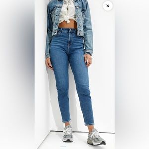American Eagle stretch mom jean size 10 long